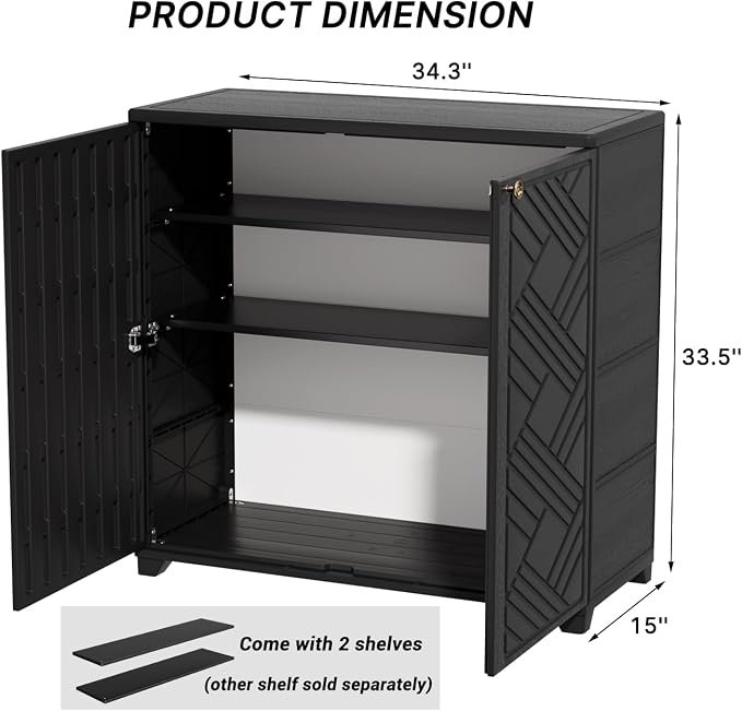 Outdoor Storage Cabinet Waterproof - Image 3