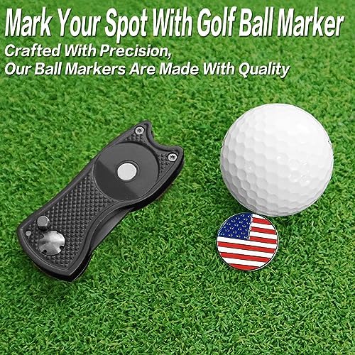 FINGER TEN Golf Divot Repair Tool & Ball Marker - Image 6