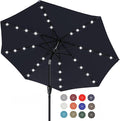 ABCCANOPY Solar Led Patio Umbrella by ABCCANOPY