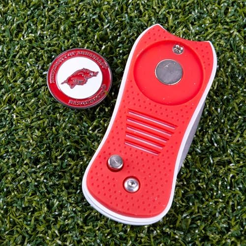 Team Golf NCAA Oklahoma Sooners Retractable Divot Tool Switchblade - Image 3