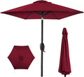 Best Choice Products 7.5ft Heavy-Duty Round Outdoor Market Table Patio Umbrella by Unknown