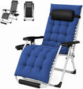 Yaheetech 26" Zero Gravity Chair Adjustable, by Unknown