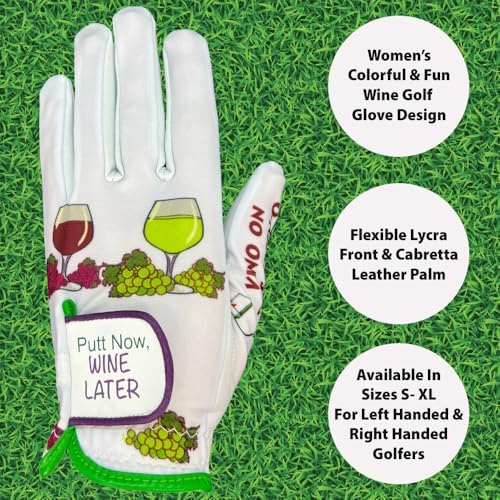 Giggle Golf Women's Golf Glove - Image 3