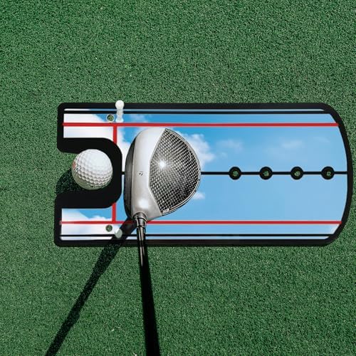 Ykimok Golf Putting Mirror, Putting Training Aid, Putting Mirror - Image 2