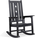 Oversized Outdoor Rocking Chair, Porch Rocker by RICNOD