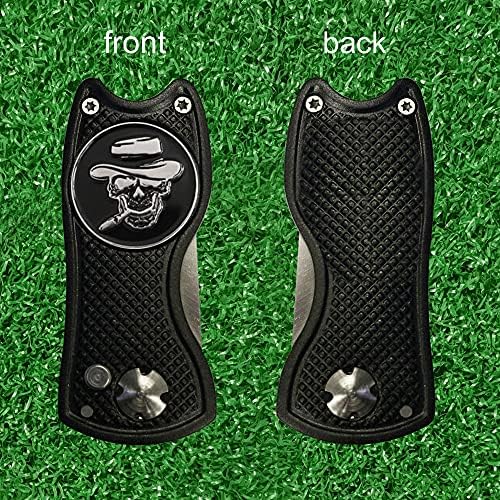 Golf Ball Marker Divot Tool Sets Switchable Divot Repair Tools - Image 6