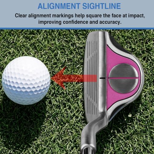 Intech EZ Roll Golf Chipper Club, Men & Women, Right/Left Handed - Image 3