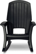 Rockaway Heavy Duty All Weather Patio or Deck Rocking Chair, and Patio by Semco