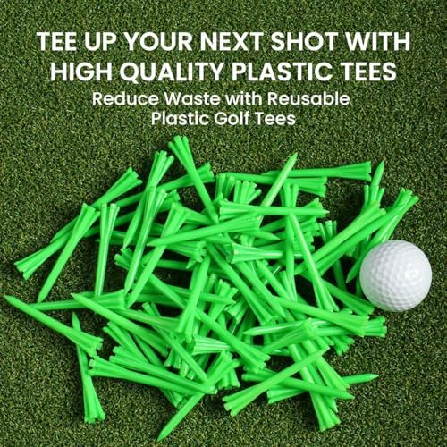 FINGER TEN Golf Tees Plastic Unbreakable - Image 6