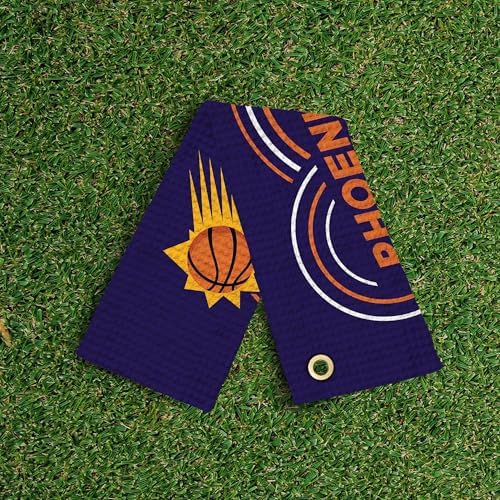 Northwest NBA Golf Towel – Official Licensed Microfiber Waffle Fabric, - Image 4