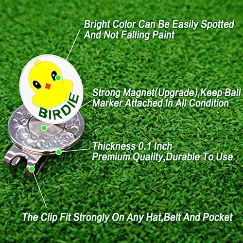FINGER TEN Golf Ball Marker - Image 3