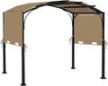 85"x 208" Universal Pergola Shade Cover, Garden Shade Replacement by FLAGLY