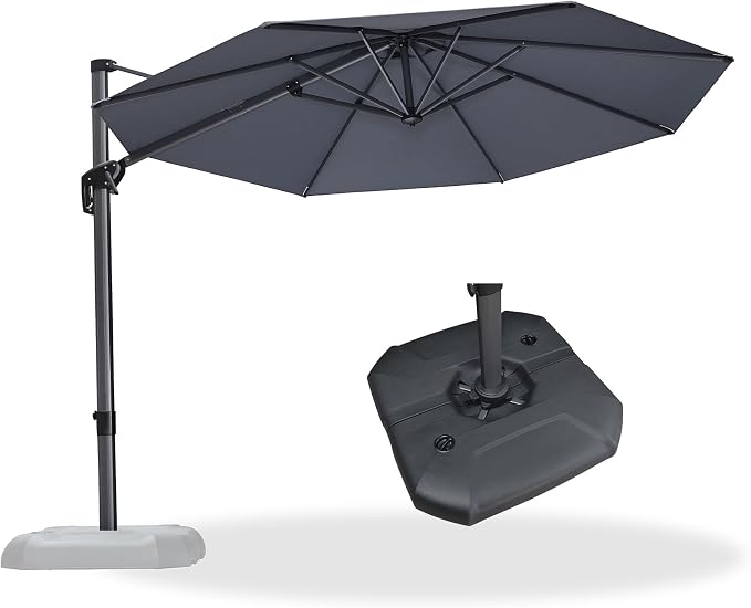 PURPLE LEAF Cantilever Umbrella by PURPLELEAF