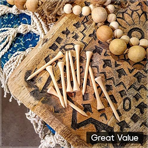 Bamboo Golf Tees 2 3/4-100pack Premium Quality - Image 5