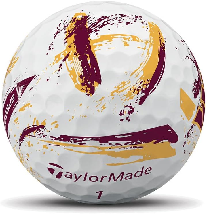 TaylorMade Golf Speed Soft Ink NFL Golf Balls - Image 4