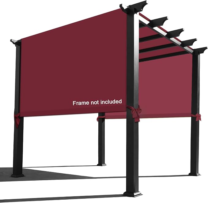 Alion Home Waterproof Pergola Cover by ALIONHOME