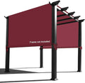 Alion Home Waterproof Pergola Cover by ALIONHOME