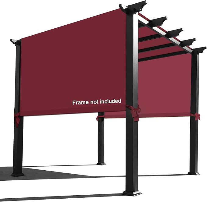 Alion Home Waterproof Pergola Cover by ALIONHOME