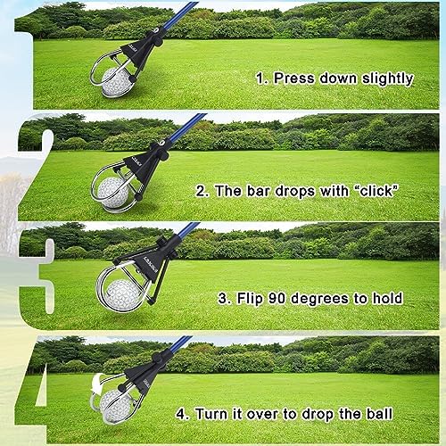 BOBOPRO Golf Ball Retriever Telescopic - Image 2