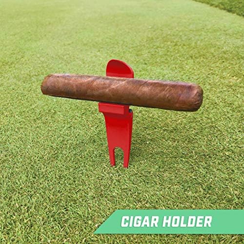 GoSports Golf Beer Shotgun Divot Tool and Cigar Holder - Image 5