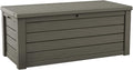 Keter Westwood 150 Gallon Resin Large Outdoor Storage Box by Unknown