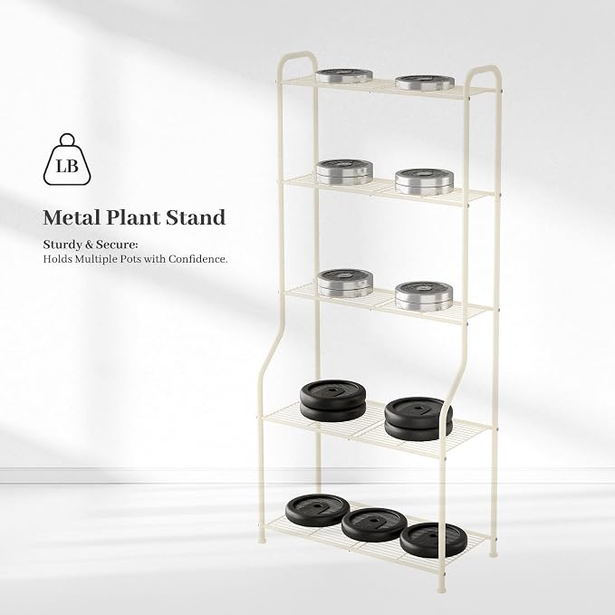 Kitsanery Plant Stand Indoor Outdoor - Image 7