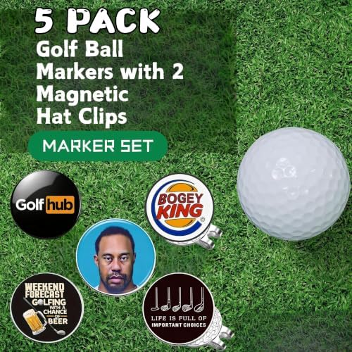 Artpreti 5Pack Funny Golf Ball Marker - Image 3