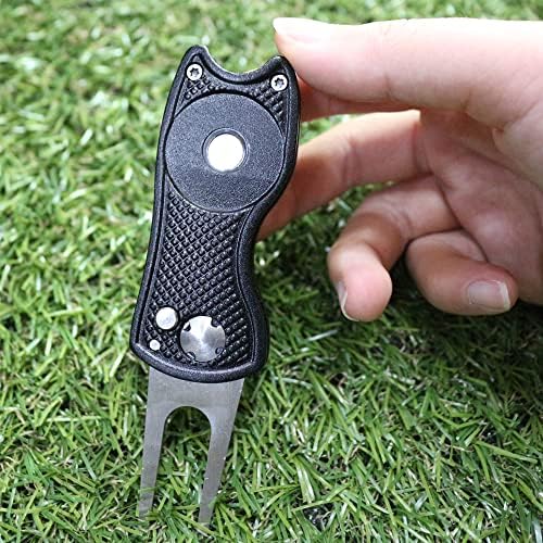 Golf Ball Marker Divot Tool Sets Switchable Divot Repair Tools - Image 3