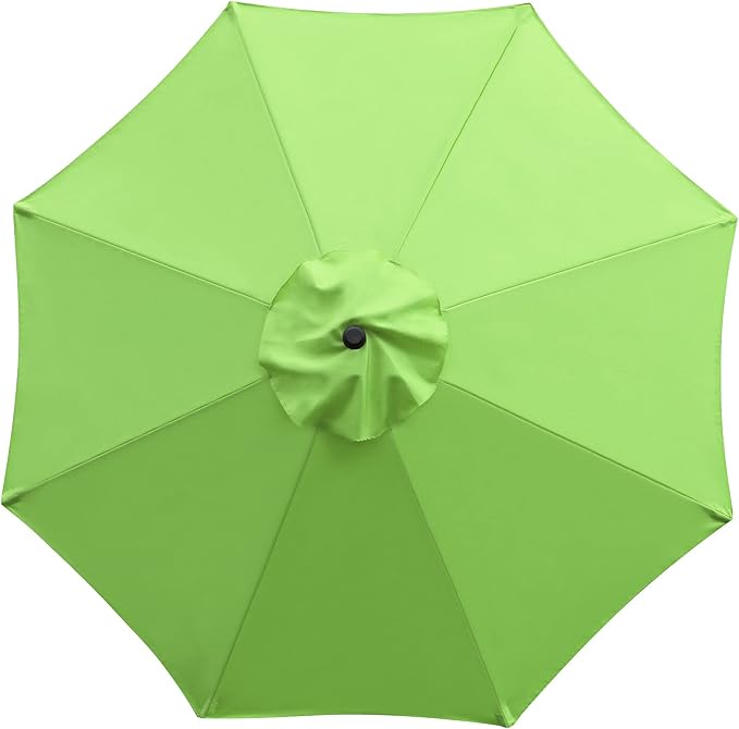 Sunnyglade 9' Patio Umbrella Outdoor Table Umbrella - Image 4