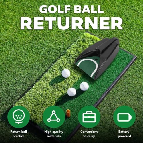Automatic Golf Ball Return Putting Unit - Image 2