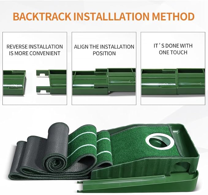 Golf Putting Mat for Various Skill Levels