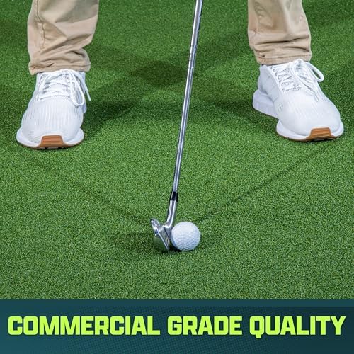 GoSports Golf Simulator Turf and Hitting Turf - 15 mm Golf Mat - Image 5