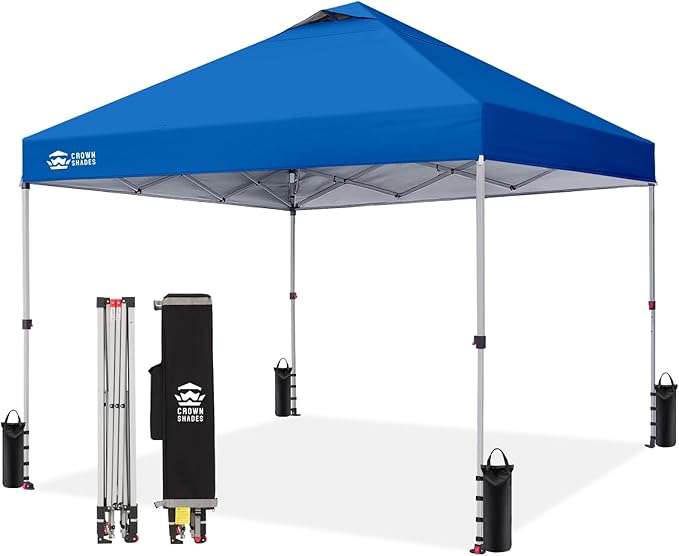 CROWN SHADES 10x10 Pop Up Canopy Tent by Unknown