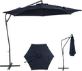 10FT Outdoor Offset Umbrella, Cantilever Patio Umbrella by AEOutdoorUSA