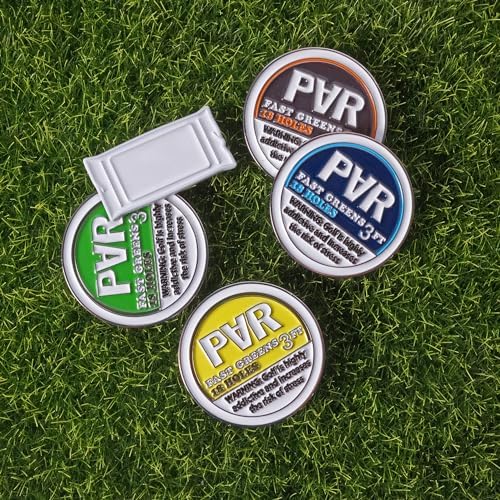 Play and Repeat Happy Gilmore Golf Ball Marker - Image 2