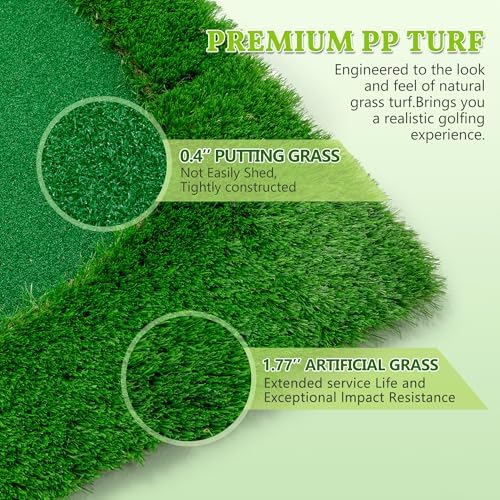 Golf Putting Green Mat Professional Practice Mat - Image 2