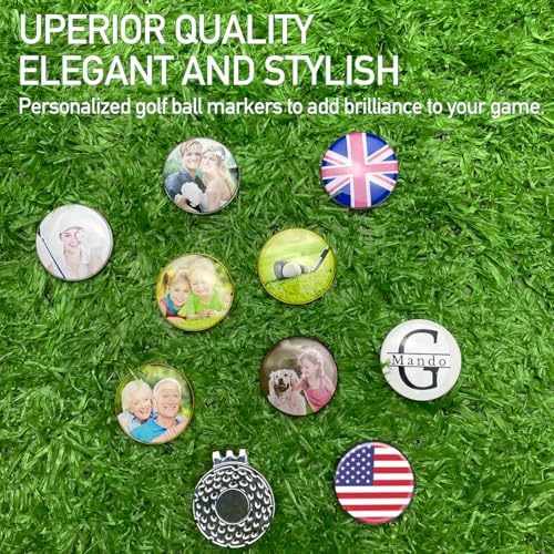 Custom Golf Divot Tool with Ball Marker, Personalized Foldable Golf Repair Tool - Image 6