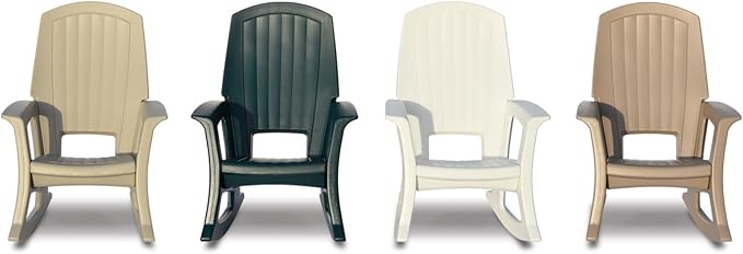 Rockaway Heavy Duty All Weather Rocking Chair, 3 Pack - Image 5