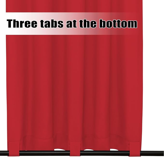 Easy-Going Outdoor Curtains for Patio 1 Panel, 54x96 inch, Weatherproof Privacy - Image 4