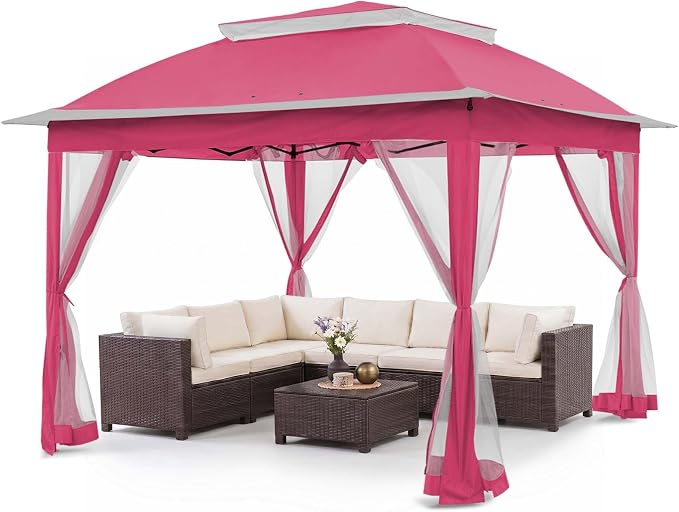 COOS BAY 11x11 Pop Up Gazebo by COOSBAY