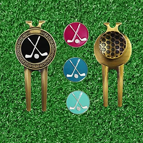 Golf Divot Repair Tool with Ball Marker, A Unique and Multi-Functional Golf - Image 4