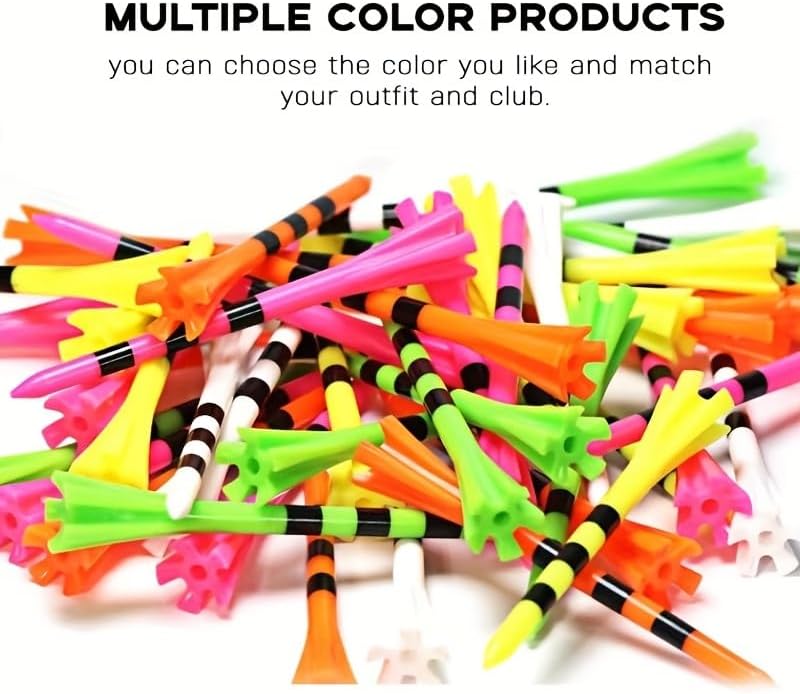 SWINGTEK 120 Pack Golf Tees, Mixed Color - Image 6