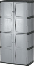 Rubbermaid Freestanding Storage Cabinet Five Shelf by Unknown