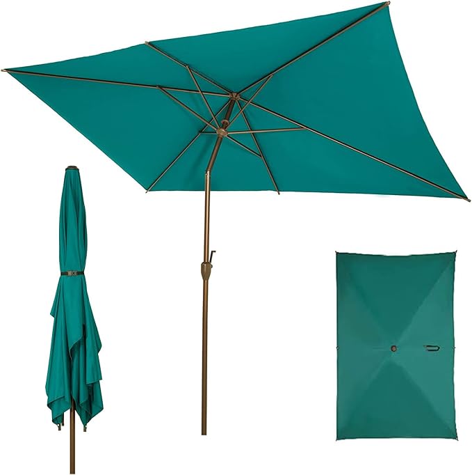 Abba Patio 6.5FT Outdoor Patio Umbrella Outdoor Table Umbrella by AbbaPatio