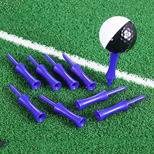 MUXSAM Golf Tees Unbreakable Step Down Plastic Castle Tees, Tee Size-1 1/4"/31mm - Image 7