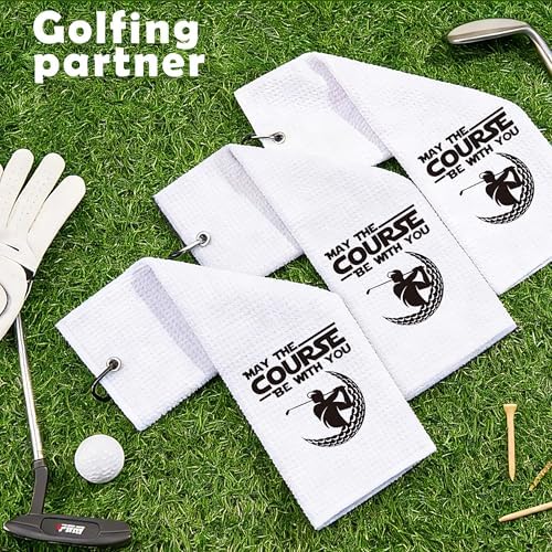 Golf Towel Women, May The Course Be - Image 5