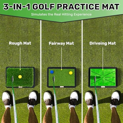 Golf Hitting Mats Training Equipment, Golf Practice Mat - Image 5