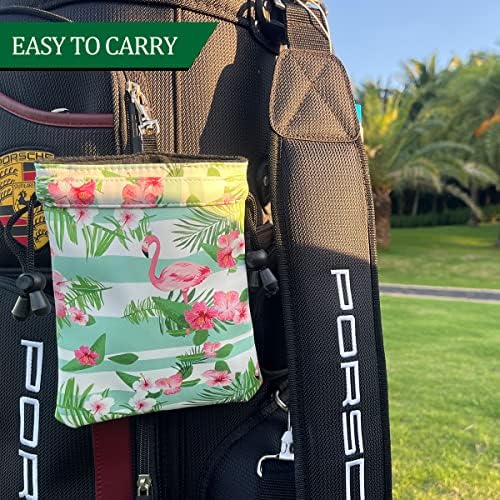 Golf Valuables Pouch, Golf Bag Pouch - Image 5