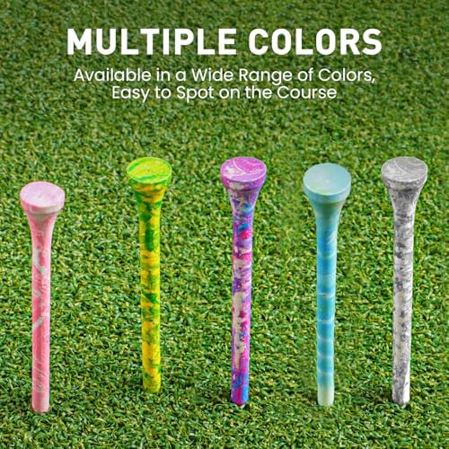 Amy Sport Golf Tees Wood 200 Pack Wooden Coloured - Image 6