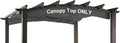 Pergola Shade Cover Replacement Canopy Top Compatible by Unknown